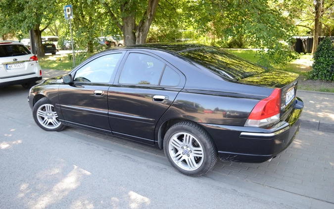 Volvo S60 cena 21000 przebieg: 188000, rok produkcji 2007 z Warszawa małe 191